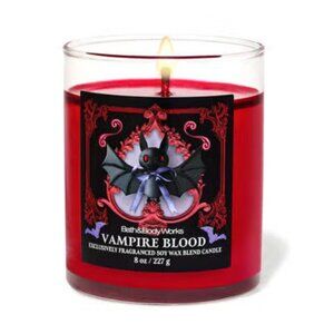 Bath & Body Works Vampire Blood Single Wick Candle